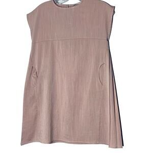 LIHO LONDON Aria girls sleeveless shift dress size 10